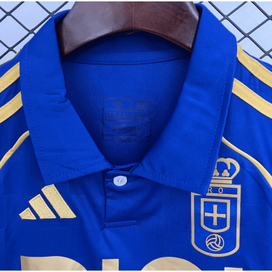 Camiseta Real Oviedo Primera Equipación 25/26 Niño Camiseta Real Oviedo Primera Equipación 25/26 Niño