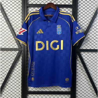 Camiseta Real Oviedo Primera Equipación 25/26 Camiseta Real Oviedo Primera Equipación 25/26