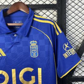 Camiseta Real Oviedo Primera Equipación 25/26