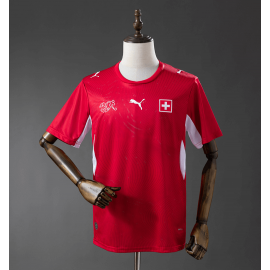 Camiseta Suiza 1ª Equipación 2026