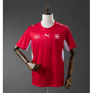 Camiseta Suiza 1ª Equipación 2026