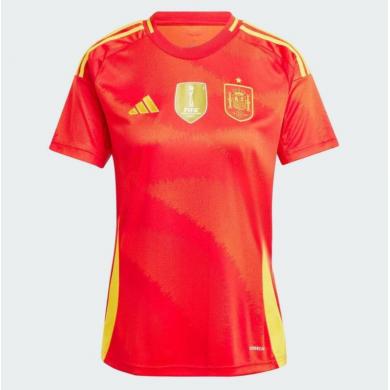 Camiseta España Primera Equipación 2024 Mujer Camiseta España Primera Equipación 2024 Mujer