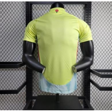 Camiseta España Segunda Equipación 2024 Authentic Camiseta España Segunda Equipación 2024 Authentic