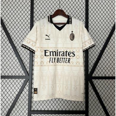 Camiseta Fc AC Milan Beige 23/24 Camiseta Fc AC Milan Beige 23/24