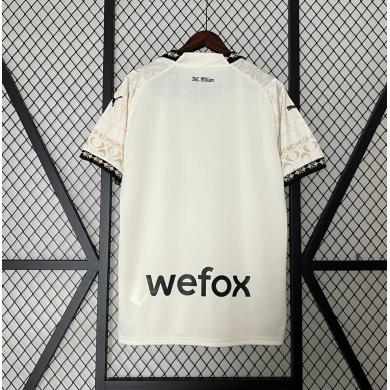 Camiseta Fc AC Milan Beige 23/24 Camiseta Fc AC Milan Beige 23/24