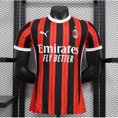 Camiseta Fc AC Milan Primera Equipación 24/25 Authentic