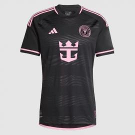 Camiseta Inter Miami FC MESSI #10 Segunda Equipación 24/25