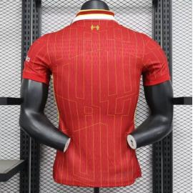 Camiseta Liver pool Fc Primera Equipación 24/25 Authentic