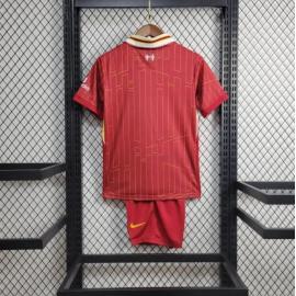 Camiseta Liver pool Fc Primera Equipación 24/25 Niño