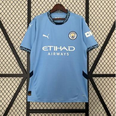 Camiseta Manchester City Primera Equipacion 24/25 Camiseta Manchester City Primera Equipacion 24/25