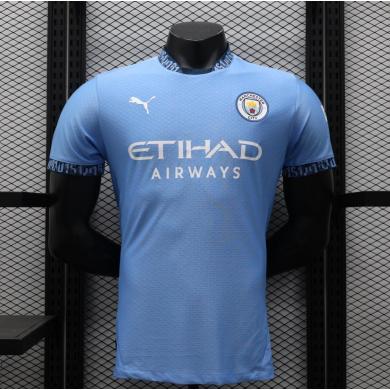 Camiseta Manchester City Primera Equipacion 24/25 Authentic Camiseta Manchester City Primera Equipacion 24/25 Authentic