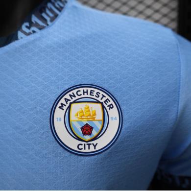 Camiseta Manchester City Primera Equipacion 24/25 Authentic Camiseta Manchester City Primera Equipacion 24/25 Authentic