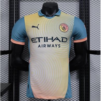 Camiseta Manchester City 24/25 Authentic Camiseta Manchester City 24/25 Authentic