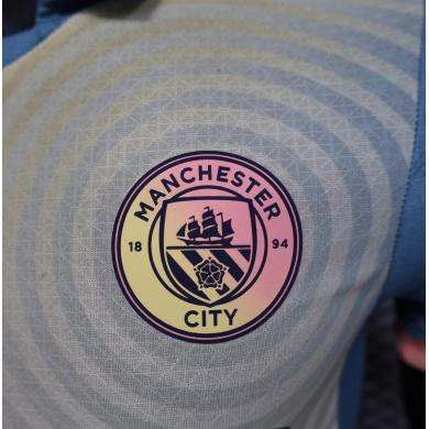 Camiseta Manchester City 24/25 Authentic Camiseta Manchester City 24/25 Authentic