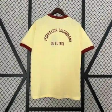 Camiseta Retro Colombia Edición Especial