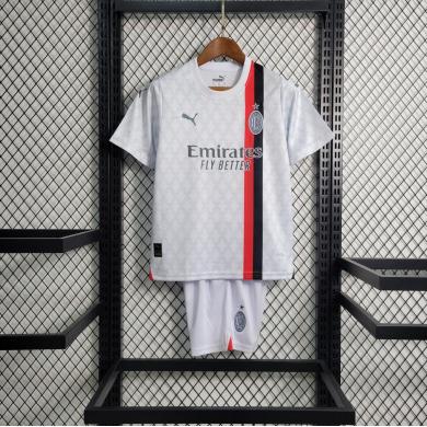 Camiseta AC Milan Segunda Equipación 2023-2024 Niño Camiseta AC Milan Segunda Equipación 2023-2024 Niño