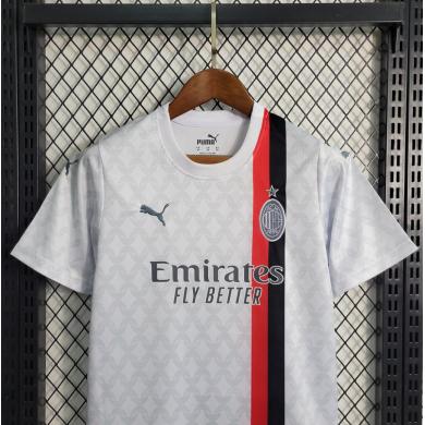 Camiseta AC Milan Segunda Equipación 2023-2024 Niño Camiseta AC Milan Segunda Equipación 2023-2024 Niño