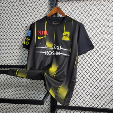 Camiseta Al-Ittihad FC Tercera Equipación 23/24 Camiseta Al-Ittihad FC Tercera Equipación 23/24