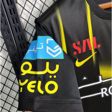 Camiseta Al-Ittihad FC Tercera Equipación 23/24 Camiseta Al-Ittihad FC Tercera Equipación 23/24