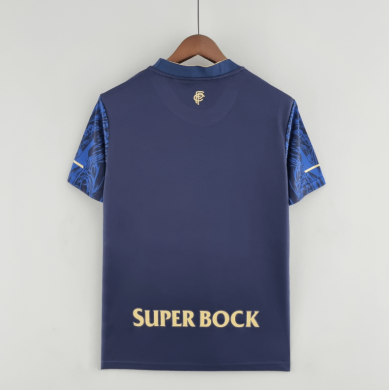 Camiseta Fc Porto Edición Especial Azul 2022-2023 Camiseta Fc Porto Edición Especial Azul 2022-2023