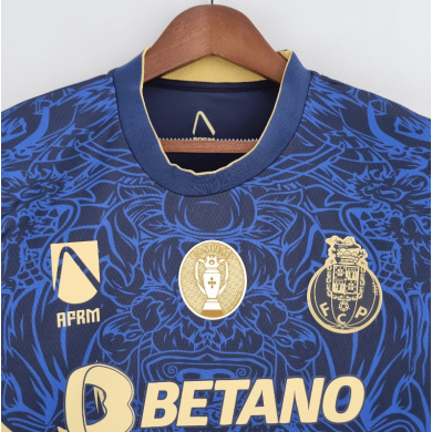 Camiseta Fc Porto Edición Especial Azul 2022-2023 Camiseta Fc Porto Edición Especial Azul 2022-2023