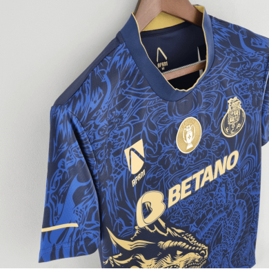 Camiseta Fc Porto Edición Especial Azul 2022-2023 Camiseta Fc Porto Edición Especial Azul 2022-2023