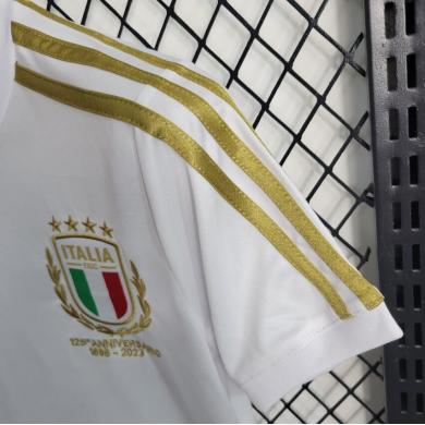 Camiseta Italy 125th Anniversary Edition 23/24 Niño Camiseta Italy 125th Anniversary Edition 23/24 Niño