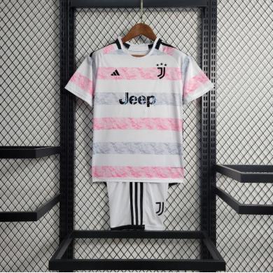 Camiseta Juventus Segunda Equipación 2023-2024 Niño Camiseta Juventus Segunda Equipación 2023-2024 Niño