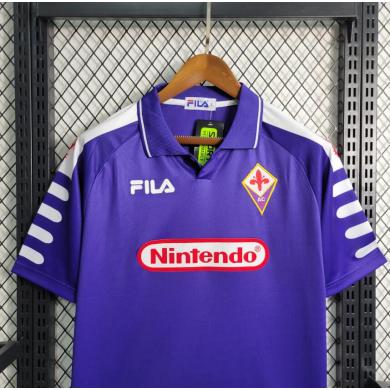 Camiseta Retro A C F F iorentina Primera Equipación 98/99