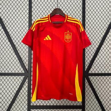 Camiseta España Primera Equipación 2024 Camiseta España Primera Equipación 2024