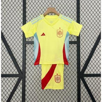 Camiseta España Segunda Equipación 2024 Niño Camiseta España Segunda Equipación 2024 Niño