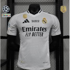 Camiseta Real M adrid Final Primera Equipación 24/25 Authentic