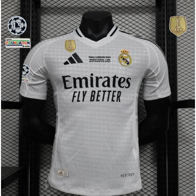 Camiseta Real M adrid Final Primera Equipación 24/25 Authentic Camiseta Real M adrid Final Primera Equipación 24/25 Authentic