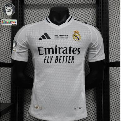 Camiseta Real M adrid Final Primera Equipación 24/25 Authentic Camiseta Real M adrid Final Primera Equipación 24/25 Authentic
