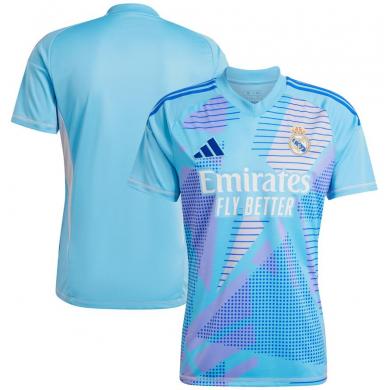 Camiseta Real Madrid Portero Azul 24/25 Niño Camiseta Real Madrid Portero Azul 24/25 Niño