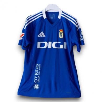 Camiseta Real Oviedo Primera Equipación 24/25 Camiseta Real Oviedo Primera Equipación 24/25