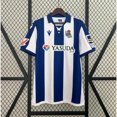Camiseta Real Sociedad 1ª Equipación 24/25 Camiseta Real Sociedad 1ª Equipación 24/25