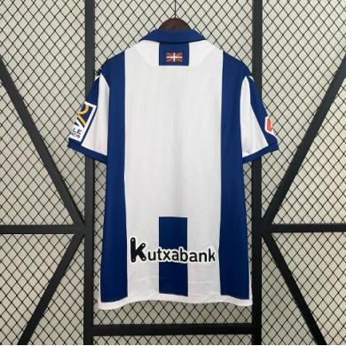 Camiseta Real Sociedad 1ª Equipación 24/25 Camiseta Real Sociedad 1ª Equipación 24/25