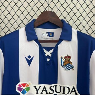 Camiseta Real Sociedad 1ª Equipación 24/25 Camiseta Real Sociedad 1ª Equipación 24/25