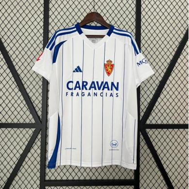 Camiseta Real Zaragoza Primera Equipación 24/25 Camiseta Real Zaragoza Primera Equipación 24/25