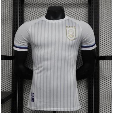 Camiseta Uruguay Segunda Equipación Authentic 2024 Camiseta Uruguay Segunda Equipación Authentic 2024
