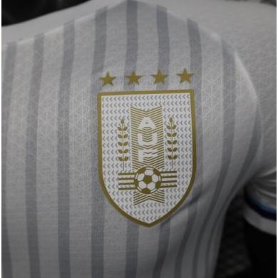 Camiseta Uruguay Segunda Equipación Authentic 2024 Camiseta Uruguay Segunda Equipación Authentic 2024