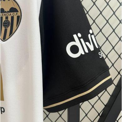 Camiseta V alencia Primera Equipación 24/25 Camiseta V alencia Primera Equipación 24/25