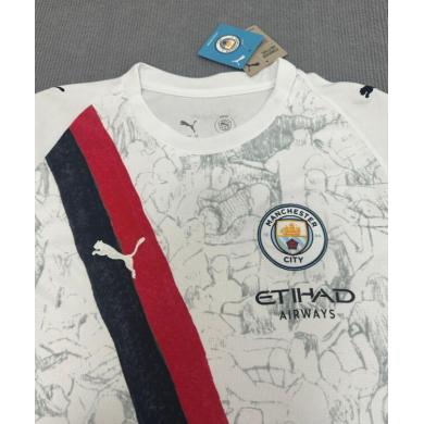 Camiseta Manchester City 2ª Equipación 25/26