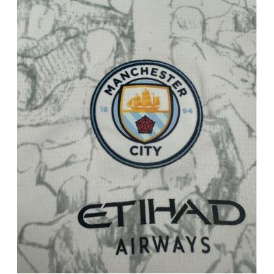 Camiseta Manchester City 2ª Equipación 25/26