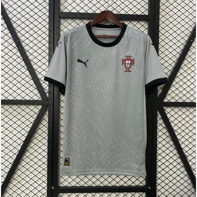 Camiseta Portugal Fc Portero Gris 2025 Camiseta Portugal Fc Portero Gris 2025