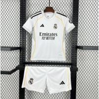 Camiseta Real Madrid 1ª Equipación 25/26 Niño 