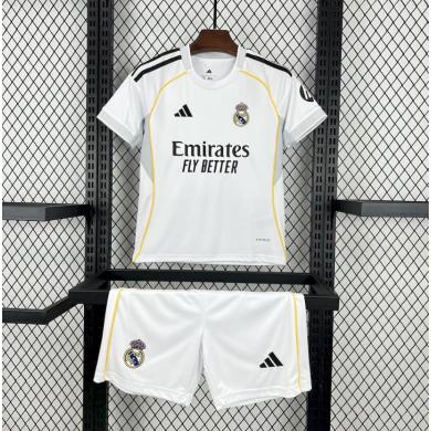 Camiseta Real Madrid 1ª Equipación 25/26 Niño Camiseta Real Madrid 1ª Equipación 25/26 Niño