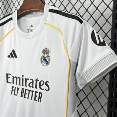 Camiseta Real Madrid 1ª Equipación 25/26 Niño Camiseta Real Madrid 1ª Equipación 25/26 Niño