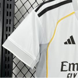 Camiseta Real Madrid 1ª Equipación 25/26 Niño